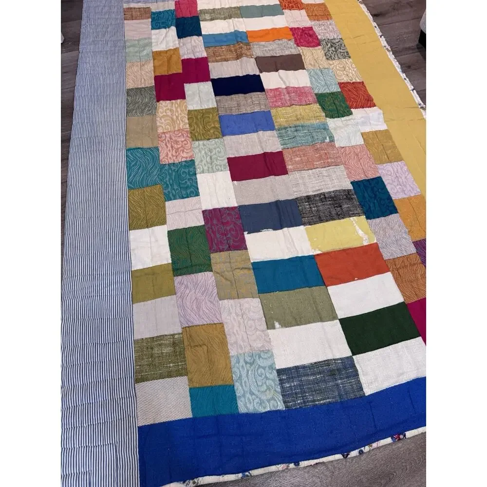 Handmade Quilt Approx 53”x 81”